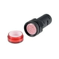 thumbnail image 3 of Unique Bargains Indicator Lights AC/DC 24V Pilot Light Red LED, Flush Panel Mount 5/8' 16mm 5Pcs, 3 of 7
