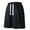 Black, variant on BXINGOHAI Mens Lounge Sweat Shorts, Casual Elastic Waist Gym Workout Shorts with Drawstring Black,2XL