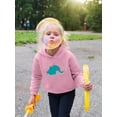 thumbnail image 2 of Image Conscious Elephant With Penguins Hoodie Toddler -Jay Fleck Designs, Unisex Casual Fit, 2 of 4