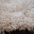 thumbnail image 3 of Beige Cream Color 5x7 Shag Shaggy Woven Patterned Flokati Furry Fuzzy Fluffy Modern Contemporary Soft Thick Plush Medium Pile Area Rug Carpet Rug, 3 of 8
