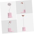 thumbnail image 3 of 1pc Pink Pen Holder Table Lights for Desk Charging Reading Table Lamp Pen Container Table Lamp Desk Lamp Pink Multifunction Reading Light Desk Lamp Pi, 3 of 4