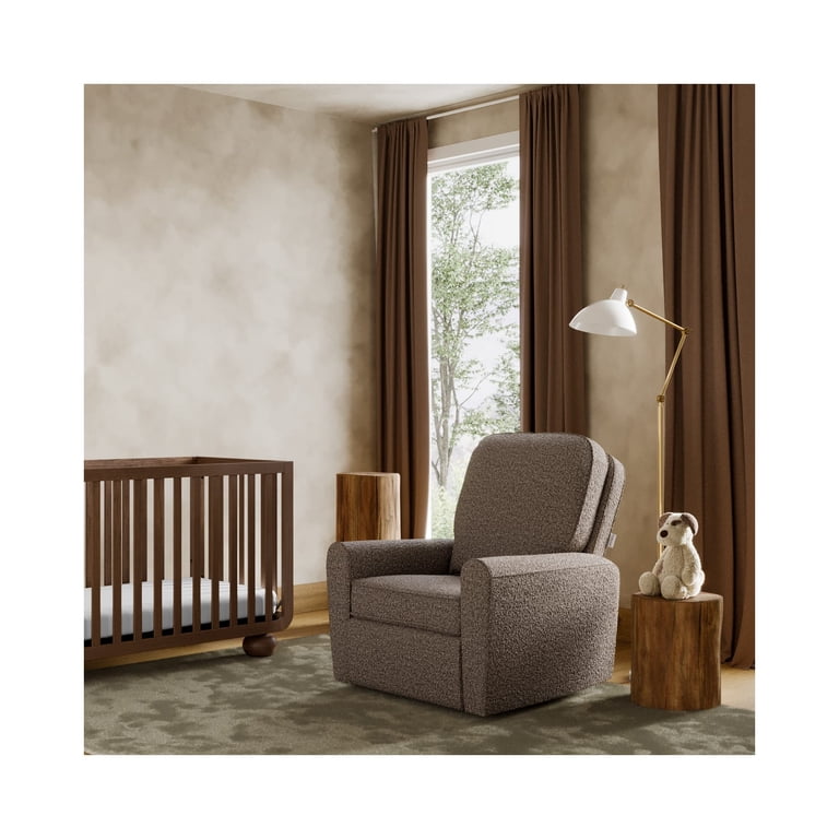 Storkcraft Amalfi Deluxe Power Recliner Swivel Glider, Mountain
