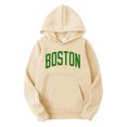 thumbnail image 1 of toraway Sweat à Capuche Graphique pour Hommes et Femmes Automne et Hiver Mode Décontractée Imprimé Lettre Sportswear S, 1 of 3