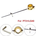 thumbnail image 1 of Plasma Cutter Circle Cutting Guide Roller Wheel Com pass Torch for PT31 LG40, 1 of 10