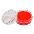 thumbnail image 2 of Water Based Fluorescence Painting Pigment for Make Fancy Dress Paint Tools , red orange, 2 of 8
