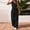 Black, variant on Women's Summer Two Piece Outfit Linen Cotton Sleeveless V Neck Button Down Vest High Waist Wide Leg Pants Set Office Lady Suit - Casual Summer Business Suits Tracksuit 2026 Army Green L