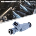 thumbnail image 2 of Inyector de combustible Unique Bargains 4uds 0280156139 para Peugeot 206 2.0L 2003-2007, 2 of 9