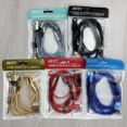thumbnail image 3 of Cable de carga para teléfono móvil tres en uno de nailon tejido, con tres líneas de datos, carga rápida de 2 A, múltiples cabezales, logotipo, pequeños obsequios, 3 of 5