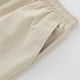 thumbnail image 5 of pstuiky Pantalones cortos para hombre, Pantalones cortos transpirables de color liso para hombre, informales, para vacaciones, con bolsillos Pantalones cortos de entrenamiento, 5 of 9