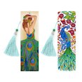 thumbnail image 1 of Strass Peinture Strass Styles Assortis Marque-Page Accrocheur Inodore Kit de Strass pour Décoration DIY, 1 of 8