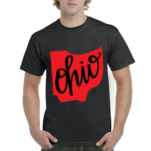 NIB - Men's T-Shirt Short Sleeve - Ohio
