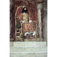 thumbnail image 3 of Tissot, James 13x18 Black Modern Framed Museum Art Print Titled - Solomon Is Made King, 3 of 5