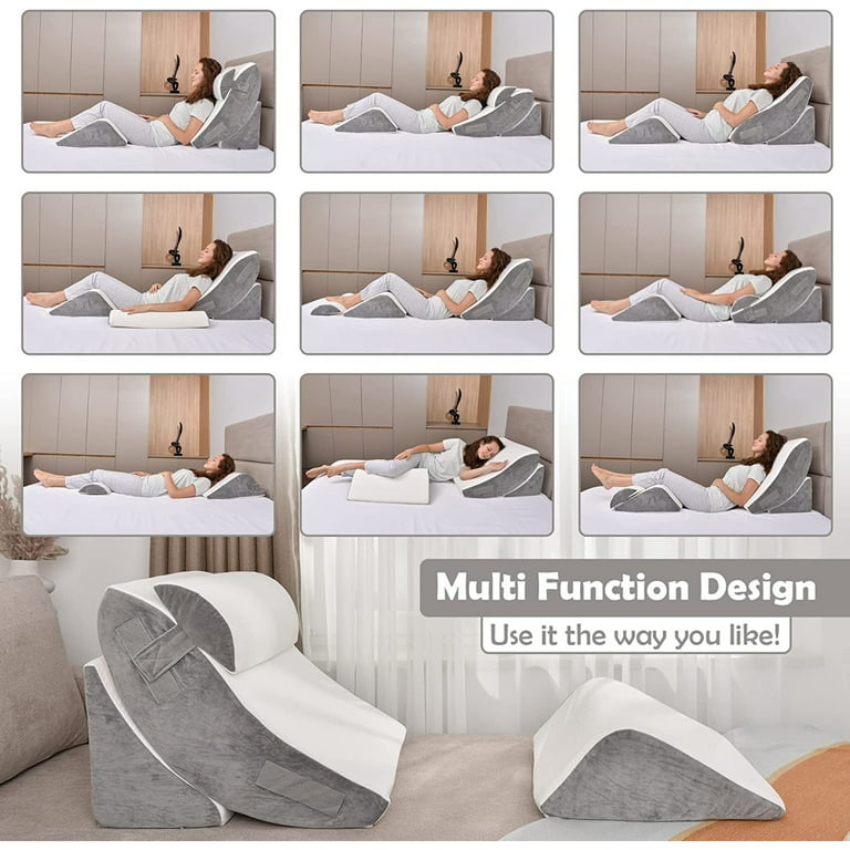 KINDBED Orthopedic Support Pillow Comfort System