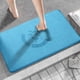 thumbnail image 5 of Fiudx Liquidación de ofertas flash Alfombra de baño con memoria, súper absorbente, de secado rápido, con respaldo de goma, antideslizante, lavable, alfombrillas de baño, alfombra de ducha para delant, 5 of 7