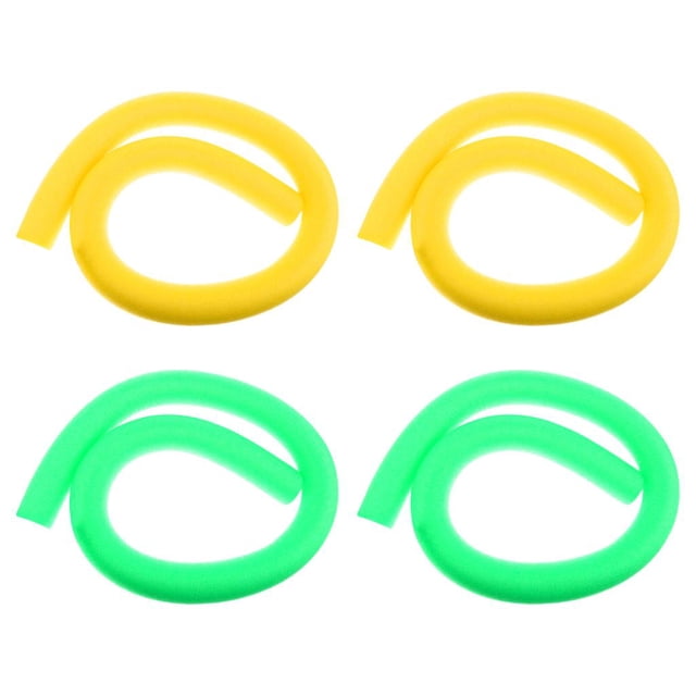 Fideos de natación para niños Fideos de natación para piscina Juguetes para piscina Verde