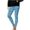 Light Blue#1, variant on Lopecy-Sta Womens Pants Trendy Christmas Stripe Print Leggings Printed High Waisted Tights Trendy Workout Yoga Pants Sports Fitness Pants