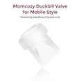 thumbnail image 4 of Accesorios para extractores de leche Momcozy Mobile Style M6, 4 piezas, 4 of 6