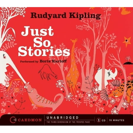 Pre-Owned Just So Stories CD Paperback