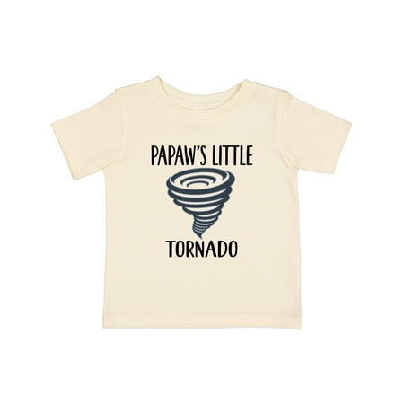 

Inktastic Papaw Grandson Gift Tornado Gift Baby Boy T-Shirt