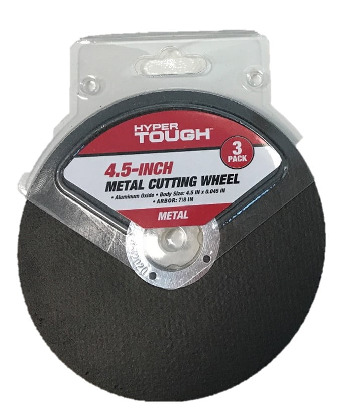 Hyper Tough 3Pack Metal Cut Wheels htmtlcut3pk