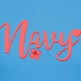 thumbnail image 3 of CafePress - Navy Girly Text T Shirt - Women's Traditional Fit Dark T-Shirt, 3 of 4