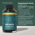 thumbnail image 3 of Primal Harvest Magnesium Complex, 2 Pack: 240ct Gluten-Free, Vegan Capsules, 3 of 8