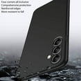 thumbnail image 6 of Compatible with Samsung Galaxy A54 Case Shockproof, Ultra Thin Samsung A54 Phone Case Matte Hard PC Shockproof Anti-Scratch Protective Cases (Black), 6 of 14