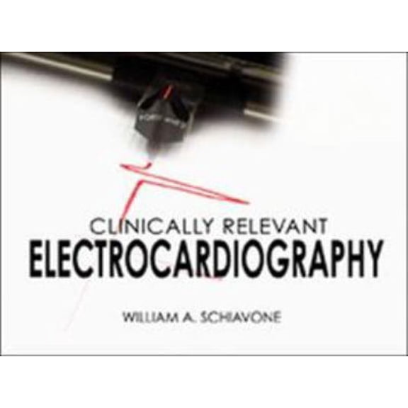 Pre-Owned Clinically Relevant Electrocardiography (Hardcover) 1550093428 9781550093421