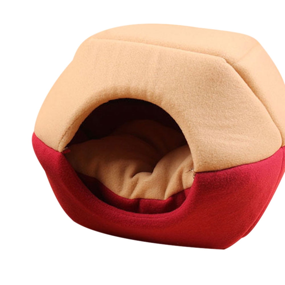 New Winter Cat Dog Bed House Foldable Soft Warm Animal Puppy Cave Sleeping Mat Pad Nest Kennel Pet Supplies
