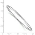 thumbnail image 3 of Sterling Silver Polished Slip-on Child's Bangle, 3 of 3