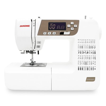 Janome 3160QDC-T Sewing and Quilting Machine with Bonus Quilt Kit!