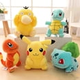 thumbnail image 2 of Juguetes de peluche de Pokémon para niños, muñeco de Anime Kawaii Pikachu Raichu Jenny Turtle, regalo de cumpleaños y Navidad, 20cm, 2 of 2