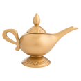 thumbnail image 3 of Vandor Disney Aladdin Genie Lamp Sculpted Ceramic Teapot #86008, 3 of 3