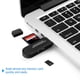 thumbnail image 2 of Lector de tarjetas Micro USB + USB OTG Adaptador de tarjeta de memoria USB2.0 para PC Android, 2 of 8