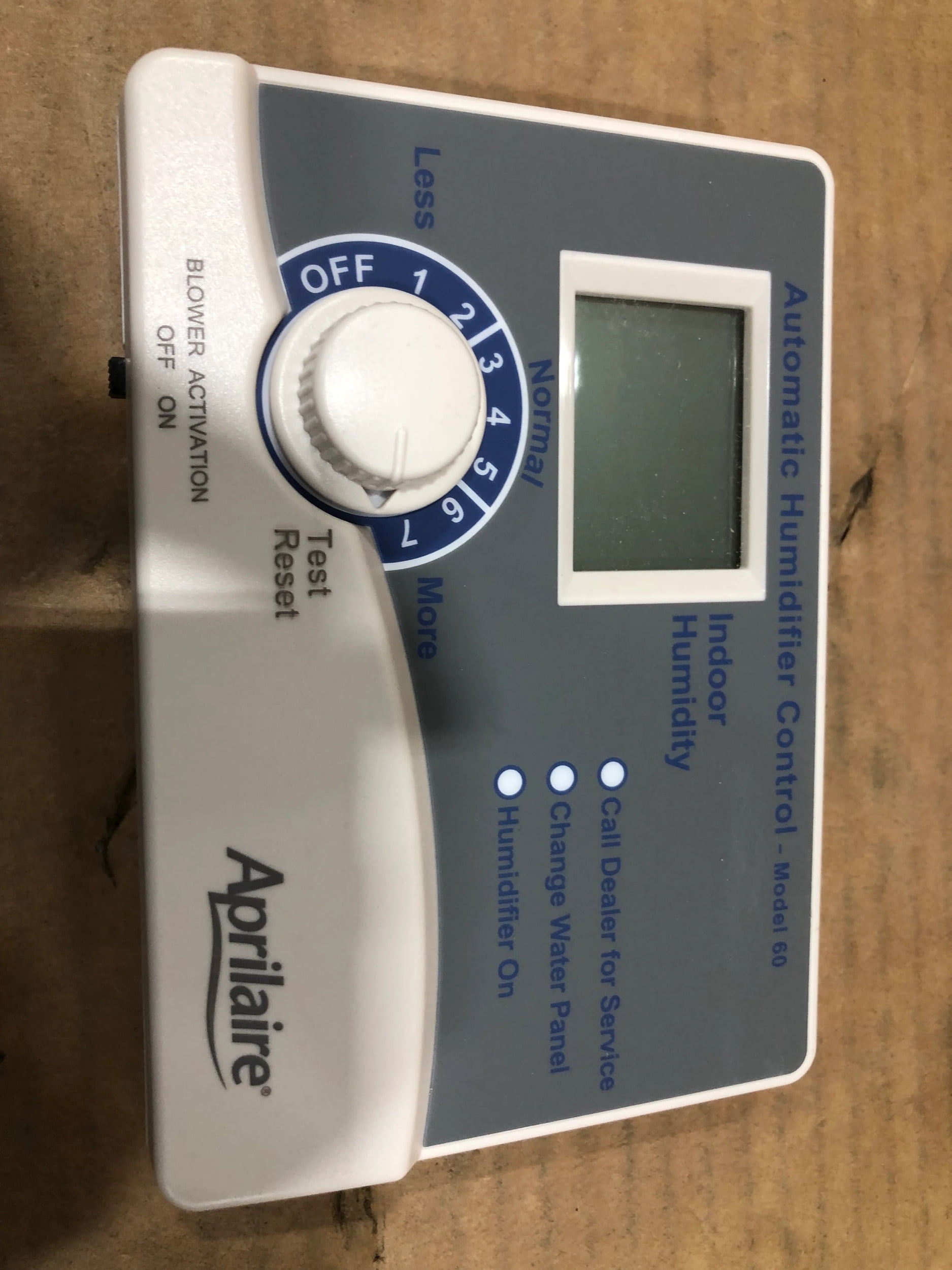 Aprilaire 60 Automatic Digital Humidity Control