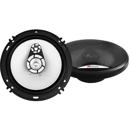 Xpress 6.5" 3-Way Universal Premium Car Speakers - 410 Watt Output