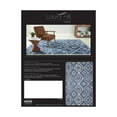 thumbnail image 7 of Laura Hill Cambridge Brooks Area Rug, Blue/Ivory, 3'9"x5'4", 7 of 7