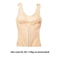 thumbnail image 2 of Guardurnaity Ropa interior térmica ajustable para mujer, ropa interior térmica sin mangas, chaleco cálido de Color sólido, ropa de cintura, Tops Camisetas sin mangas Color de piel, 2 of 6