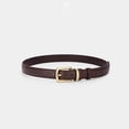 thumbnail image 2 of Spring new women's belt women's first layer cowhide decoration simple and versatile with jeans thin belt women's leather, 2 of 6