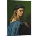 thumbnail image 1 of ARTCANVAS Portrait of Bindo Altoviti 1514 Canvas Art Print by Raphael - Size: 26" x 18" (1.50" Deep), 1 of 9