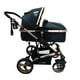 thumbnail image 2 of Sistema de Viaje Angelin Baby  Noni Negro + Pañalera y Cambiador, 2 of 4
