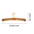thumbnail image 2 of Colgador de ropa plegable Herramienta portátil para colgar ropa de viaje | Abrazadera cortavientos de plástico multifunción | Tendedero multiusos que ahorra espacio para ropa de bebé, calcetines, 2 of 8