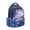 Galaxy Reading Axolotl Blue, variant on Jeiento 17 Inch Backpack for Kids Cute Dachshund 600D Breathable School Bag with Multi-Pockets for Elementary Ages 9-12