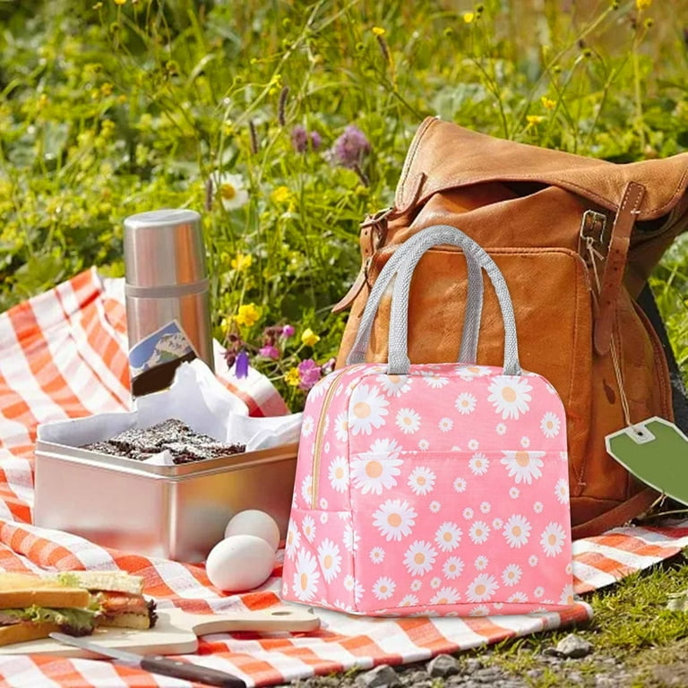 Soft Thermal Lunch Boxes Custom Lunch Bag Lunch Tote Bag for Men Washable Lunch Bags for Men Lu Insulated Pouches for Food Lunch Bags for Women Shoulder Strap Dinosaur Lunch Boxes for