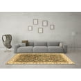 thumbnail image 3 of Ahgly Company Indoor Rectangle Oriental Brown Traditional Area Rugs, 6' x 9', 3 of 4