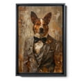 thumbnail image 2 of Hudo Gift Fathers Day, Australian Cattle Dog Dad Poster - Father Gifts - Australian Cattle Dog Canvas Wall Art - Bedroom Decor Aesthetic - Gifts For Men, 2 of 5