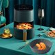 thumbnail image 4 of Teissuly Fryer Silicone Pot Fryer Accessories Fryer Silicone Liners Basket Kitchen Reusable Fryers Oven Accessories Round Silicone Liners(7.5in Small Size) Teissuly WER202311272710, 4 of 7