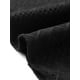 thumbnail image 5 of INSPIRE CHIC Falda Midi Boho de Cintura Alta para Mujer, Ruffle, Casual de Verano, Falda Larga Negra S, 5 of 6