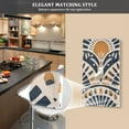 thumbnail image 5 of Yayeee Toggle Light Switch Wall Plate 1-Gang 4.5"x2.7" Home Decorative Outlet Cover, Orange Art Pattern, 5 of 7