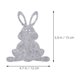 thumbnail image 2 of unbranded 4Ud Bolsa Cubiertos En Forma De Para De Pascua Con Material Lavable, 2 of 8